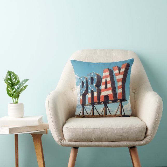 Almofada Outdoor Americano do PRAY Na Farmland (Cadeira)