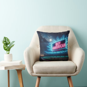 Almofada Outdoor Neon Americano comprar com Lua