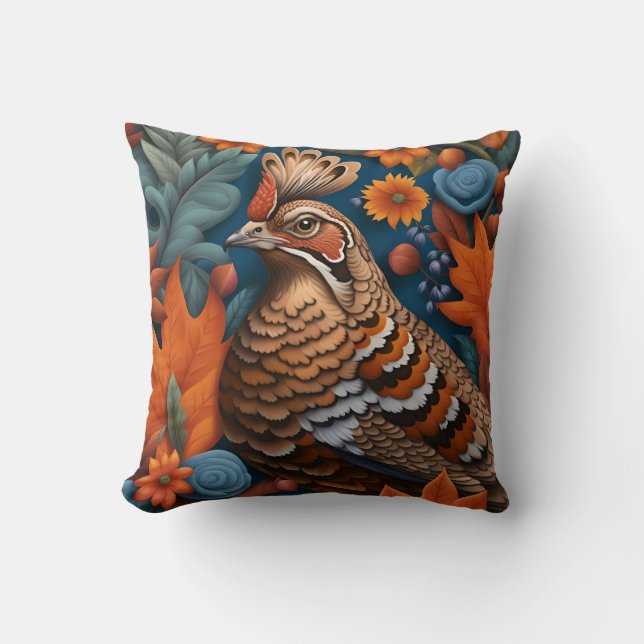 Almofada Outono Na Natureza - n07 (Frente)