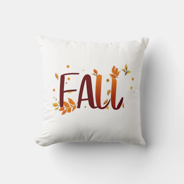 Almofada outono/outono/Folhas (Frente)