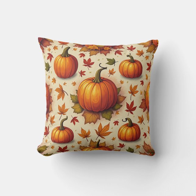 Almofada Outono Pumpkin Cushion (Frente)