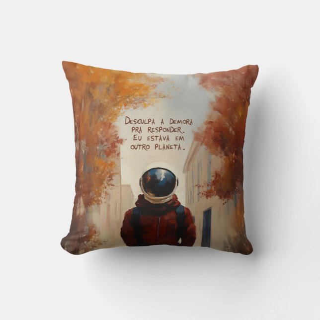 Almofada Outro Planeta (Frente)
