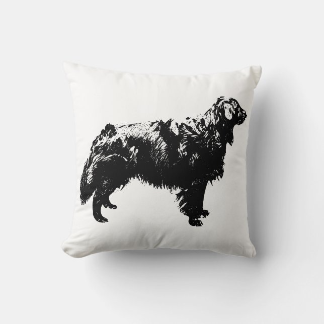 Almofada Outubro Hearth Sentinel (Frente)