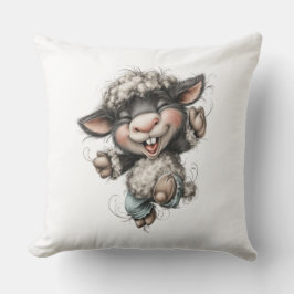 Almofada Ovelha Fofa Caprichosa