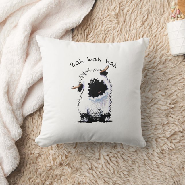 Almofada Ovelha Valais Blacknose (Cobertor)