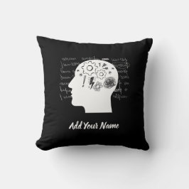 Almofada Overthinker Throw Pillow
