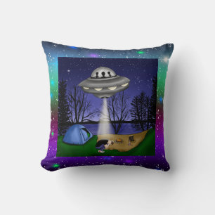 Almofada OVNI Alienígena de rapto extraterrestre