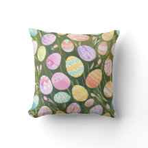 Ovos de Páscoa Pastéis | Aquarela de Primavera Bon