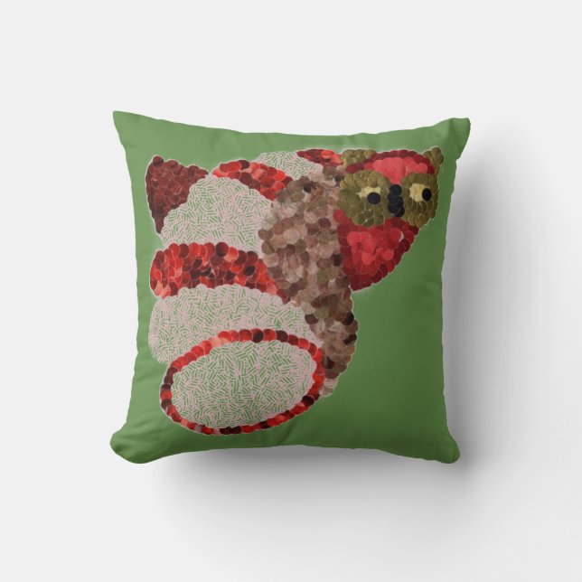 Almofada Owl Cushion (Frente)