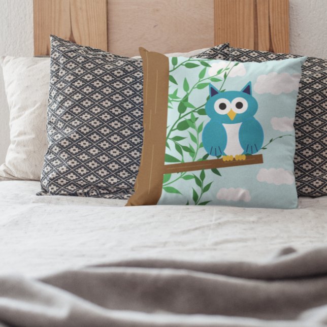 Almofada Owl Kids (Criador carregado)