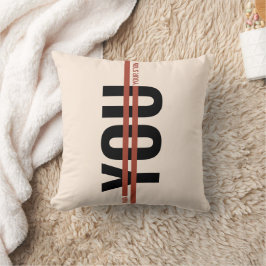 Almofada Own Your Story Shirt – Bold Motivational Quote