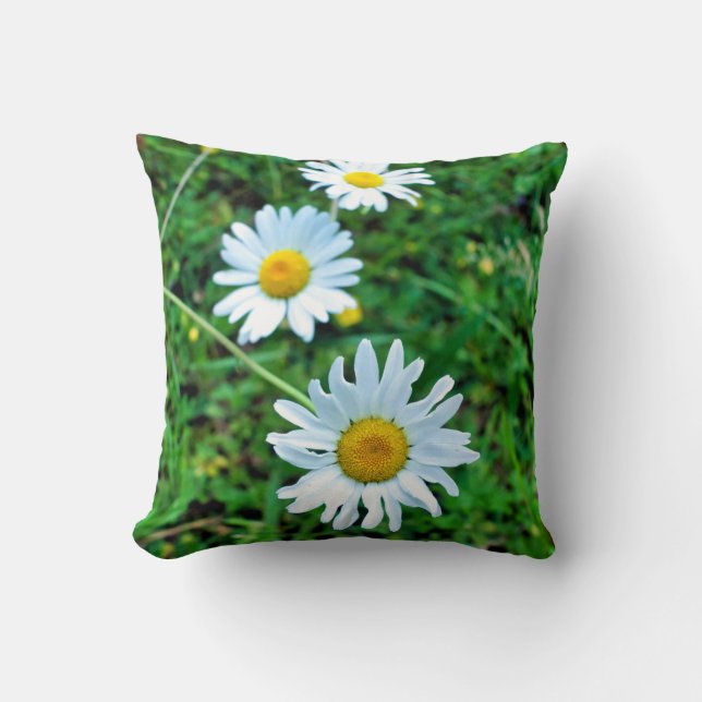 Almofada Ox-Eye Daisies Joga Cushion (Frente)