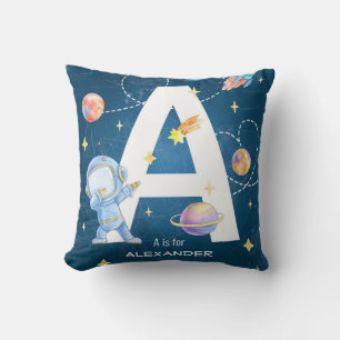 Almofada Pacote de Aventura de Espaço Personalizável - Letr