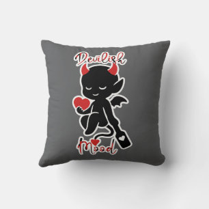 Almofada Paddle de Amor do Diabinho "Humor Diabólico"