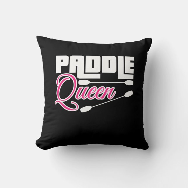 Almofada Paddle Queen Girl Kayak (Frente)