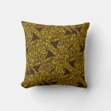 Padrão abstrato cintilante dourado