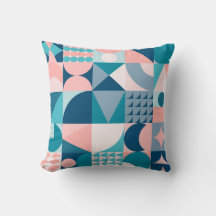 Padrão abstrato de meados do século