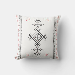 Almofada Padrão Amazigue Arte Berbere Tifinagh