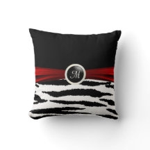 Padrão Animal Zebra Negra e Branca