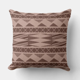 Almofada Padrão Aztec Tribal do Sudoeste
