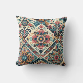 Almofada padrão BOHO