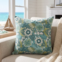 Padrão Botânico Boho Floral
