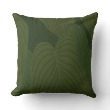 Padrão Botânico de Folhas Verdes