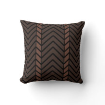 Padrão Chevron Marrom