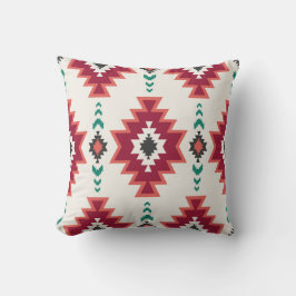 Almofada Padrão Colorido Aztec Sudoeste