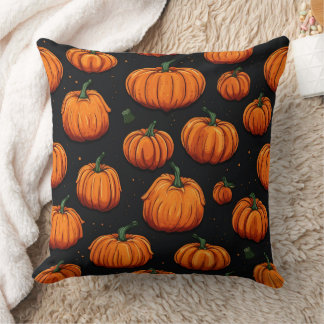 Almofada Padrão contínuo de Halloween