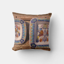 Padrão da pomba na placa de poster de cerâmica tra