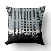 Padrão de Abstrato branco, verde e faixa preta