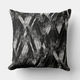 Almofada padrão de abstrato grunge.