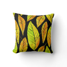 Padrão de Aquarela do outono