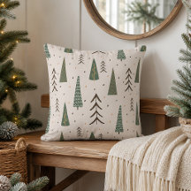 Padrão de árvore de Natal Boho