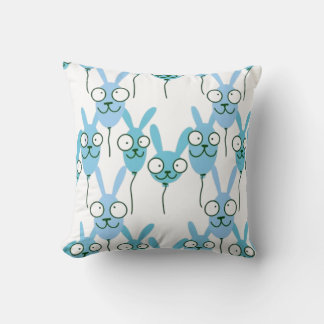 Almofada Padrão de balões sem costura para crianças, linhag