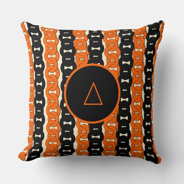 Almofada Padrão de cadeia (Frente)