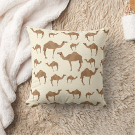 Almofada Padrão de Camel Animal