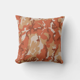 Almofada padrão de camuflagem 4