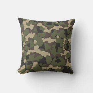 Almofada Padrão de Camuflagem Militar