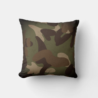 Almofada Padrão de Camuflagem Militar Clássico