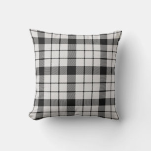 Almofada Padrão de Clã Escocês do Tartan da Xadrez MacFa