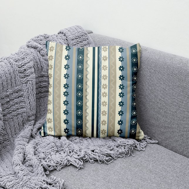 Almofada Padrão de Coloração do Inflador Floral (Criador carregado)