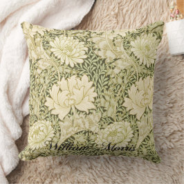 Almofada Padrão de crisântemo - William Morris