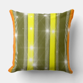 Almofada Padrão de distribuição colorida do brilho brilhant