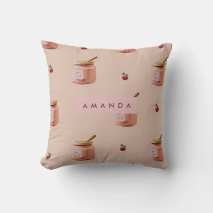 Almofada Padrão de emperramento de gráfico personalizado