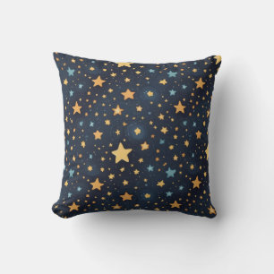Almofada Padrão de estrelas