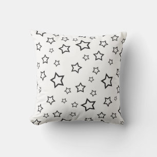 Almofada Padrão de estrelas