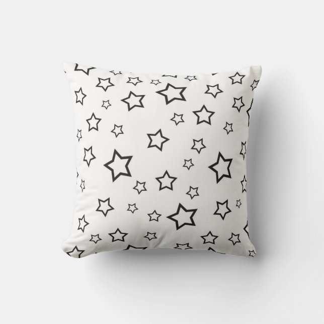 Almofada Padrão de estrelas (Frente)