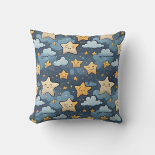 Almofada Padrão de estrelas